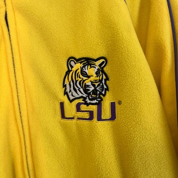 LSU Reversable Jacket - Picture 6 of 12